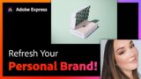 Refresh Your Personal Brand with Adobe Express with Kristen Driscoll