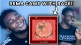 Rema – Trouble Maker (RAVAGE EP) REACTION