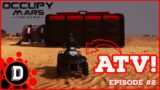 Repairing a DERELICT ATV on MARS!! [E2] Occupy Mars: The Game