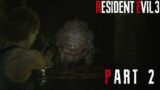 Resident Evil 3 REmake| AH!! Real Monsters!!!