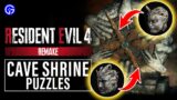 Resident Evil 4 Remake CAVE SHRINE PUZZLE Solution Guide | Lake Symbol Combination Door Chapter 4