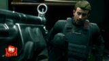 Resident Evil: Death Island (2023) – Corporate Terrorist Scene | Movieclips