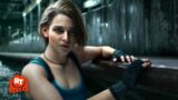 Resident Evil: Death Island (2023) – Jill vs. the Giant Monster Scene | Movieclips