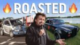 Richard Hammond roasts your own cars!