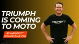 Ricky Carmichael and Bobby Hewitt Talk Building Triumph Moto Team