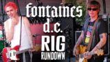 Rig Rundown: Fontaines D.C.'s Carlos O'Connell & Conor Curley