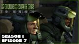 Roughnecks: Starship Troopers Chronicles | Swarm | Season 1. Ep. 7 | Throwback Toons