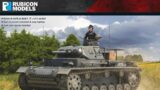 Rubicon Models Panzerbefehlswagen III E/H/J/L 1/56 scale review