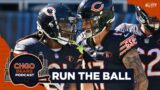 Run the ball: Can the Chicago Bears keep winning with an old school identity? | CHGO Bears Podcast