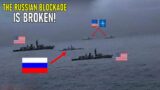 Russian Navy Desperate: NATO closed Exit from Saint Petersburg! US Navy in action on the Baltic Sea!