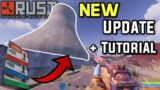 Rust Console UPDATE – Power Plant Monument + Keycard Puzzle Tutorial