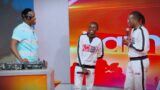 SAMMY G  on Tv FOR the first time Performing Nimependa with Guardian Angel.