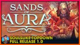 SANDS OF AURA GAMEPLAY ITA FULL RELEASE 1.0
