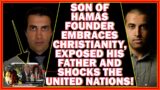 SHOCKING, The Son Of Hamas Founder Accepts Christ, Exposes His Father, Hamas And His Father
