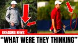 SHOCKING decisions on EQUIPMENT cost USA Ryder cup team!