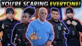 SIX Law Enforcement Officers Respond To "SCARY" Man With A Camera! In This Day & Age…