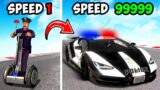 SLOWEST To FASTEST POLICE CAR in GTA 5!