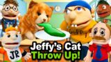 SML Movie: Jeffy's Cat Throw Up!