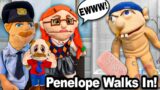 SML Movie: Penelope Walks In!