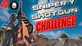 SNIPER and SHOTGUN CHALLENGE 22 KILLS | INTENSE GAMEPLAY | BLOOD STRIKE Alexz.