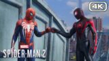 SPIDER-MAN 2 PS5 – ALL Cutscenes FULL MOVIE (4K 60FPS) | Marvel's Spider-Man 2