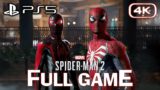SPIDER-MAN 2 PS5 – FULL GAME Walkthrough No Commentary (4K 60FPS)