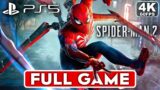 SPIDER-MAN 2 PS5 Gameplay Walkthrough Part 1 FULL GAME [4K 60FPS] – No Commentary