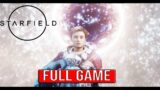 STARFIELD Full Gameplay Walkthrough – No Commentary (#Starfield Main Campaign Full Game)