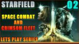 STARFIELD Walkthrough Gameplay Part 2 – Crimson Fleet & Kreet Research Lab