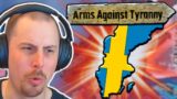 SWEDEN In HOI4's New DLC Arms Against Tyranny Is TOUGH