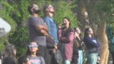 San Diegans gather for Ring of Fire eclipse at Fleet Science Center