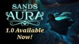 Sands of Aura |  NEW – Intriguing action RPG with a few twists on the formula and aesthetics!! @ 2K
