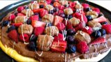 Satisfy Your Cravings with the Best Chocolate Fruit Pizza Recipe