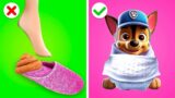 Save This Little Puppy! We Adopted Paw Patrol! *Fantastic Hacks for Pet Owners* by Gotcha!
