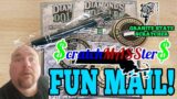 ScratchMASSterS FUN MAIL  Diamonds and Dollars FIRST TIME SCRATCHING MASS TICKETS!
