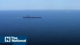 Second US aircraft carrier sent to Mediterranean