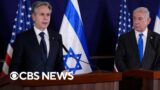 Secretary Antony Blinken, Israeli Prime Minister Netanyahu address war with Hamas | full video