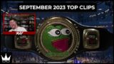 September 2023 Top Twitch Clips