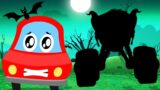 Shadows Will Walk Halloween Song & Cartoon Video for Children