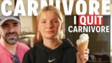 She Quit Carnivore (former Vegan) OFF for a Month and counting,…