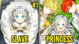 She Was A Slave But Later Reincarnated The Younger Princess Of Two Tyrant Brother | Manhwa Recap