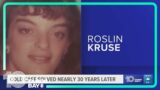 She was found strangled to death on the side of the road. 30 years later, her murder has been solved