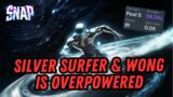 Silver Surfer with Wong is Overpowered | Marvel Snap Deck Build and Gameplay Highlights
