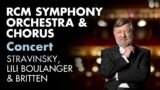 Sir Andrew Davis conducts Stravinsky