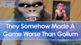 Skull Island: Rise Of Kong Mocked By Internet As Worse Than Lord of The Rings: Gollum