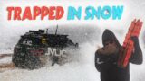 Snowy Off-Road challenge to Mt. Skene | Australian winter 4WD