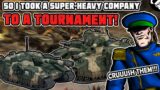 So I Took a Super-Heavy Company to a tournament! | Tournament After Action Report | Warhammer 40,000