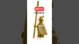 Soldier of the Qin Dynasty Terracotta MInifigures Speed Build #toys #bricks #minifigures