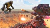 Space Marines & Battle Titans vs 6,000,000 Zombies, Predators & Giants – UEBS 2 | Battle Simulator 2