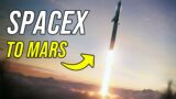 SpaceX and NASA Mission to Mars